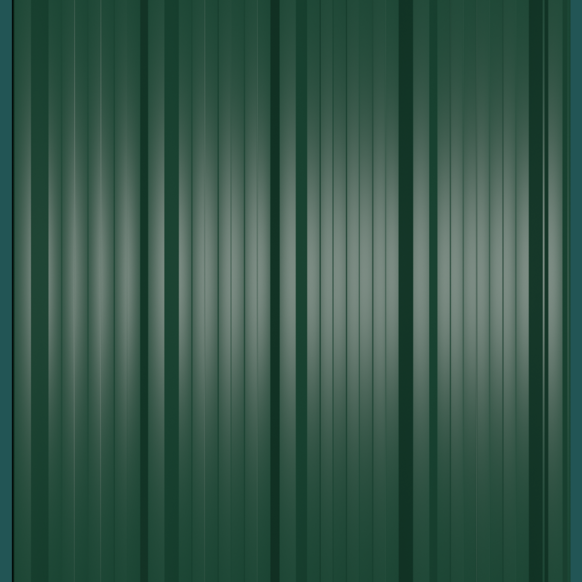 Covermax 30G Dark Green Smooth