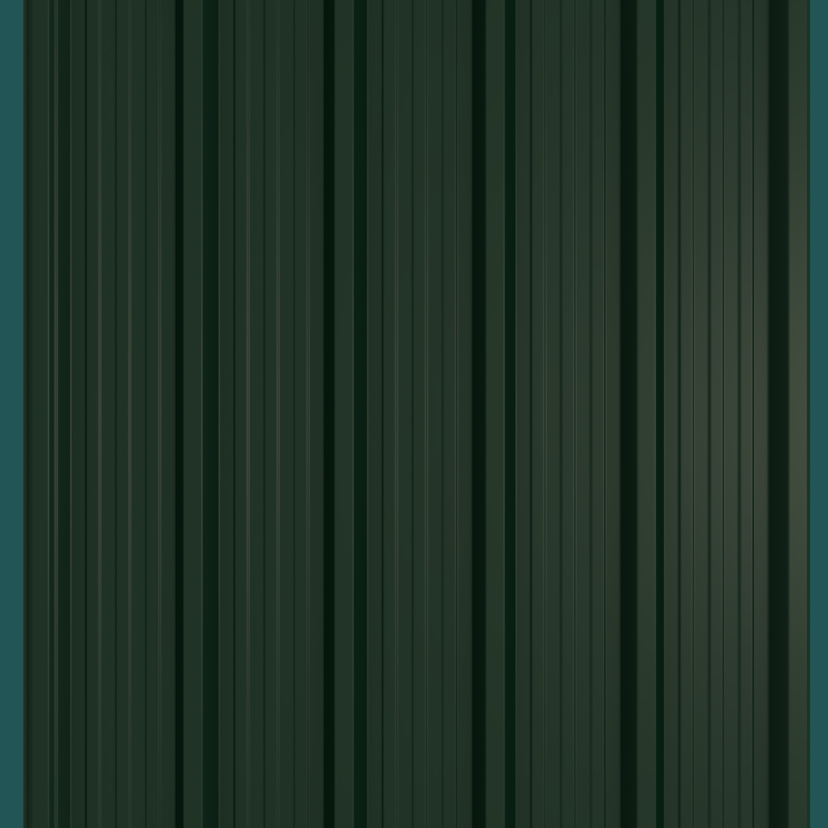 MaxCover 30G Dark Green Smooth Roofing Sheet